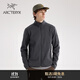 ARC'TERYX始祖鳥(niǎo) COVERT CARDIGAN 保暖 男子 抓絨衫 Black Heather Ii/黑色 M