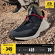 adidas VOYAGER 21 SLIPON H.RDY緩震一腳蹬戶(hù)外運動(dòng)鞋阿迪達斯   夜空藍/硫磺色   42.5