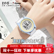正港（ZGO）三麗鷗 電子手表學(xué)生高顏值防水初中高中學(xué)生手表電子表女生 8591
