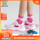 Skechers斯凱奇兒童熊貓鞋女童運動(dòng)涼鞋夏季新款透氣鏤空男童鞋子319025L 女童/粉色/白色/PKW 33