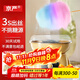 京嚴【嚴選品質(zhì)】棉花糖機兒童家用小型全自動(dòng)小孩彩塘棉花糖專(zhuān)用機器迷你商用擺攤神器 升級款【不挑糖源+高效出絲】棉花糖機器 【DIY棉花糖機】食品級入口更安全
