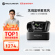 猛瑪【政府補貼15%】LARK MAX 2無線領(lǐng)夾麥克風(fēng) 專業(yè)監(jiān)聽收音麥 AI降噪實時內(nèi)錄MOMA猛犸一拖二收音器