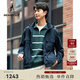 beanpole秋冬新款男士輕量戶(hù)外運動(dòng)休閑簡(jiǎn)約連帽夾克外套 藏青色 M 175/92A