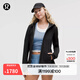 lululemon丨Cross Chill 女士運動(dòng)夾克 防風(fēng)拒水 LW4CEGS 黑色 M