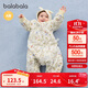 巴拉巴拉嬰兒睡袋寶寶兒童防踢被新生兒2025柔軟舒適滿(mǎn)印可愛(ài)209325181201