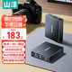 山澤視頻采集卡4k環(huán)出HDMI高清采集器游戲直播會(huì )議Switch/PS/NS/Xbox手機平板電腦相機單反CJQ301