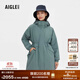 AIGLE艾高ACW22WOUI004女士彈性柔軟快干戶(hù)外休閑舒適時(shí)尚棉服外套 石藍色 AF992 S