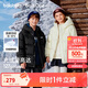 巴拉巴拉童裝兒童羽絨服男童女童2025冬季外套親子保暖面包服208425107205