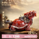 朱炳仁 銅富貴亨通龍龜客廳玄關(guān)擺件工藝品家居裝飾品辦公室擺設禮品 富貴亨通