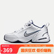 耐克NIKE男訓練鞋老爹鞋 AIR MONARCH IV 運動鞋 415445-102白藍 38.5