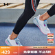 安德瑪（UNDERARMOUR）春夏HOVR Machina 3女子運動(dòng)跑步鞋跑鞋3024907 白色103 37.5