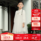 巴拉巴拉童裝女童裙子2024秋裝新中式國風(fēng)甜美寶寶大童連衣裙208324111006