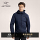ARC'TERYX始祖鳥(niǎo) ATOM HOODY 男子 保暖棉服 Black Sapphire/藍黑色 M