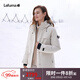 LAFUMA樂(lè )飛葉戶(hù)外羽絨服女 650蓬鵝絨防潑水透濕防寒服 LFJU4DH66 薄霧灰LE L (40) 170/88A