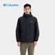 哥倫比亞（Columbia）2025秋冬新品戶(hù)外男子金點(diǎn)熱能700蓬內膽防水三合一沖鋒衣XE5569 010-黑色 L 180/100A