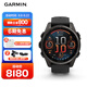 佳明（GARMIN）Fenix8旗艦黑-43mm飛耐時(shí)8心率跑步潛水戶(hù)外運動(dòng)手表生日禮物