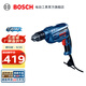 博世（BOSCH） GBM 13 RE   600瓦帶正反轉電子調速手電鉆 原廠(chǎng)標配