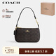 蔻馳（COACH）【品牌直供】女士NOLITA小號手提腋下包麻將包拼色CW426