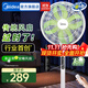 美的（Midea）幸運草安睡風(fēng)扇直流變頻電風(fēng)扇落地扇四葉草一級能效輕音省電桌面臺式立式兩用電扇家用節能扇 【直流變頻輕音 五星舒適認證】遙控 SDH30RX