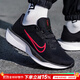 耐克（NIKE）官方 男鞋 25秋新款舒適透氣網(wǎng)面鞋運動(dòng)休閑鞋輕盈減震跑步鞋子男 【主推】FD6033-黑紅 39 內長(cháng)245mm