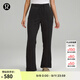 lululemon丨Loungeful 女士休閑直筒長褲 LW5EO5A 黑色 M