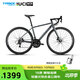 千里達龍卷風(fēng)700系列龍卷風(fēng)500彎把公路自行車(chē)公路車(chē)鋁合金油碟剎變速 龍卷風(fēng)500- A3巖灰銀 700C*510mm，推薦178-185cm左右 16