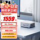 銘凡UM750L Slim銳龍R5-7545U迷你主機電腦高性能2.5G網(wǎng)口mini小主機辦公游戲臺式機 UM750L Slim（R5-7545U） 16G+512G（限時(shí)補貼）