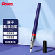 派通（Pentel ）科學(xué)毛筆 國風(fēng)練字繪畫(huà)軟毛筆XFPD5L 可換墨膽速干毛筆