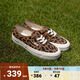 VANS范斯官方 Authentic 44 DX豹紋安納海姆某書熱門帆布鞋低幫 豹紋 36.5