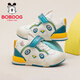 巴布豆（BOBDOG）童鞋小童冬季舒適保暖學(xué)步鞋男童加絨寶寶鞋106355091米/海蘭29