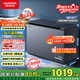 澳柯瑪（AUCMA）312升家用減霜冰柜 大容量商用冷藏柜冷凍柜 超低溫電控臥式冰箱 一級(jí)能效 藍(lán)擎系列 BC/BD-312DHX