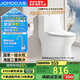 九牧（JOMOO）11173-2-1/31KD-3大力神家用馬桶虹吸抗菌節水潔具305坑距