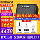 羅蘭（Roland）音箱音響CUBE STREET EX吉他彈唱戶(hù)外直播內錄便攜路演舞臺演出 EX+舒爾58S+雙支架+包+功能電池