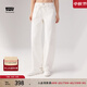 Levi's李維斯冰酷系列25年新款女士彎刀褲香蕉褲白色寬松牛仔長(cháng)褲 白色 27 (30) 腰圍偏大