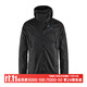 KLATTERMUSEN攀山鼠10642M02瓦力男款薄棉服-Vale Jacket M 999/Black（黑色） M