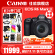佳能（Canon） EOS R6 Mark II全畫(huà)幅微單相機r6 2二代專(zhuān)業(yè)微單 Vlog數碼相機 R6二代+RF24-105 USM鏡頭套機 套餐二【佳能單肩包~捕捉者雙電池~濾鏡套裝】
