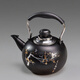 拓進(jìn)德國進(jìn)口品質(zhì)不銹鋼加厚燒水壺泡茶專(zhuān)用電磁爐黑色古典茶壺戶(hù)外專(zhuān) 喜上梅梢帶過(guò)濾網(wǎng) 1.5L
