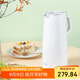 虎牌（TIGER）保溫壺 304不銹鋼時(shí)尚保溫/保冷壺PWO-A20C-W 白色 2L