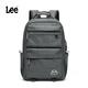 Lee通勤商務(wù)雙肩包男2026新款大容量電腦背包登山旅行包戶(hù)外書(shū)包百搭 青灰色（20L約等于14寸小行李箱） 可放16寸電腦