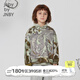 jnby by JNBY江南布衣童裝春秋迷彩套頭休閑衛衣可愛(ài)小兔男女童兒童1N7412440 905雜灰綠 150 cm
