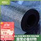 原始人鋁膜防潮墊露營(yíng)野餐墊戶(hù)外便攜防水睡墊布家用野炊地墊子 200*200雙面鋁膜防潮墊