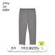 jnby by JNBY江南布衣童裝棉彈力毛圈布緊身長(cháng)款打底褲秋冬女童兒童1O8E12720 072/中雜灰 120cm