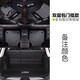 凌狼（LINGLANG）長安cs15 cs35 cs55cs75 cs95cs85銳程CC plus專用全包圍汽車腳墊 套餐1 雙層腳墊+全包圍后備箱墊