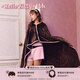 野獸派家居（tbh）Hello Kitty斗篷毯子客廳沙發(fā)蓋毯辦公室午睡毯毛毯 Hello Kitty斗篷蓋毯 可可豹紋