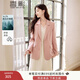 香影粉色西裝外套女2025秋季新款氣質(zhì)優(yōu)雅正肩職業(yè)通勤休閑小西服 粉紅 S
