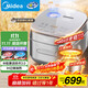 美的（Midea）【國家補貼】風(fēng)動(dòng)稻香Pro電飯煲電飯鍋4L立體IH加熱一鍵雙層快速煮智能電飯煲MB-HS433（3-4人）