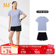 361°跑步運動(dòng)套裝女士夏季衣服新款速干短袖短褲兩件套662524001H-3