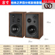 YTFY柏林之聲四分頻10寸低音高保真hifi發(fā)燒級無源木質(zhì)書架音箱家用 8寸四分頻(一對）