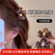 向晚 發(fā)夾2個(gè)高級感蝴蝶結發(fā)卡女氣質(zhì)劉海發(fā)夾小抓夾女側邊碎發(fā)夾發(fā)飾