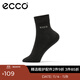 愛(ài)步（ECCO）百搭男士短襪  舒適襪子戶(hù)外運動(dòng)襪 9085481 黑色908548100101含 1雙 均碼 3941